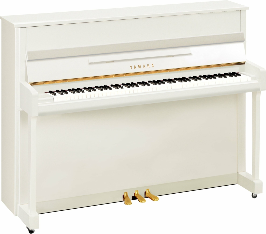 piano yamaha b2 blanc
