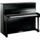 piano yamaha p121 noir et chrome