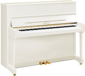piano yamaha p121 blanc